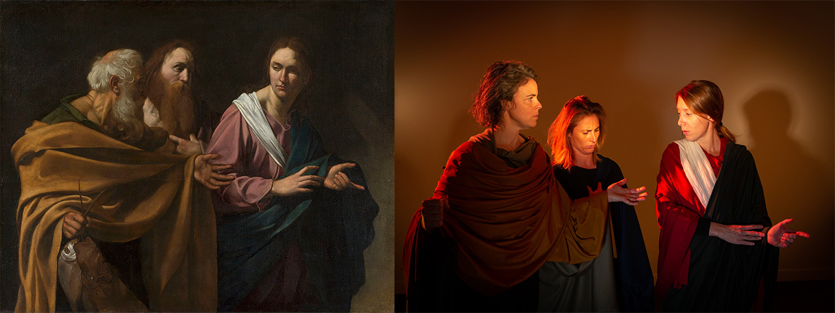 De l’image d’art au tableau vivant ou comment théâtraliser une peinture en deux dimensions… 2