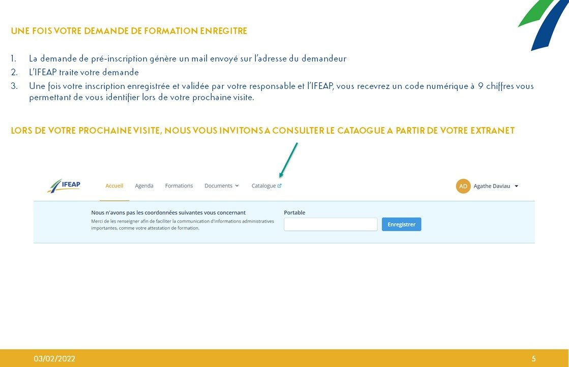 Pour bien démarrer sur notre site : 4