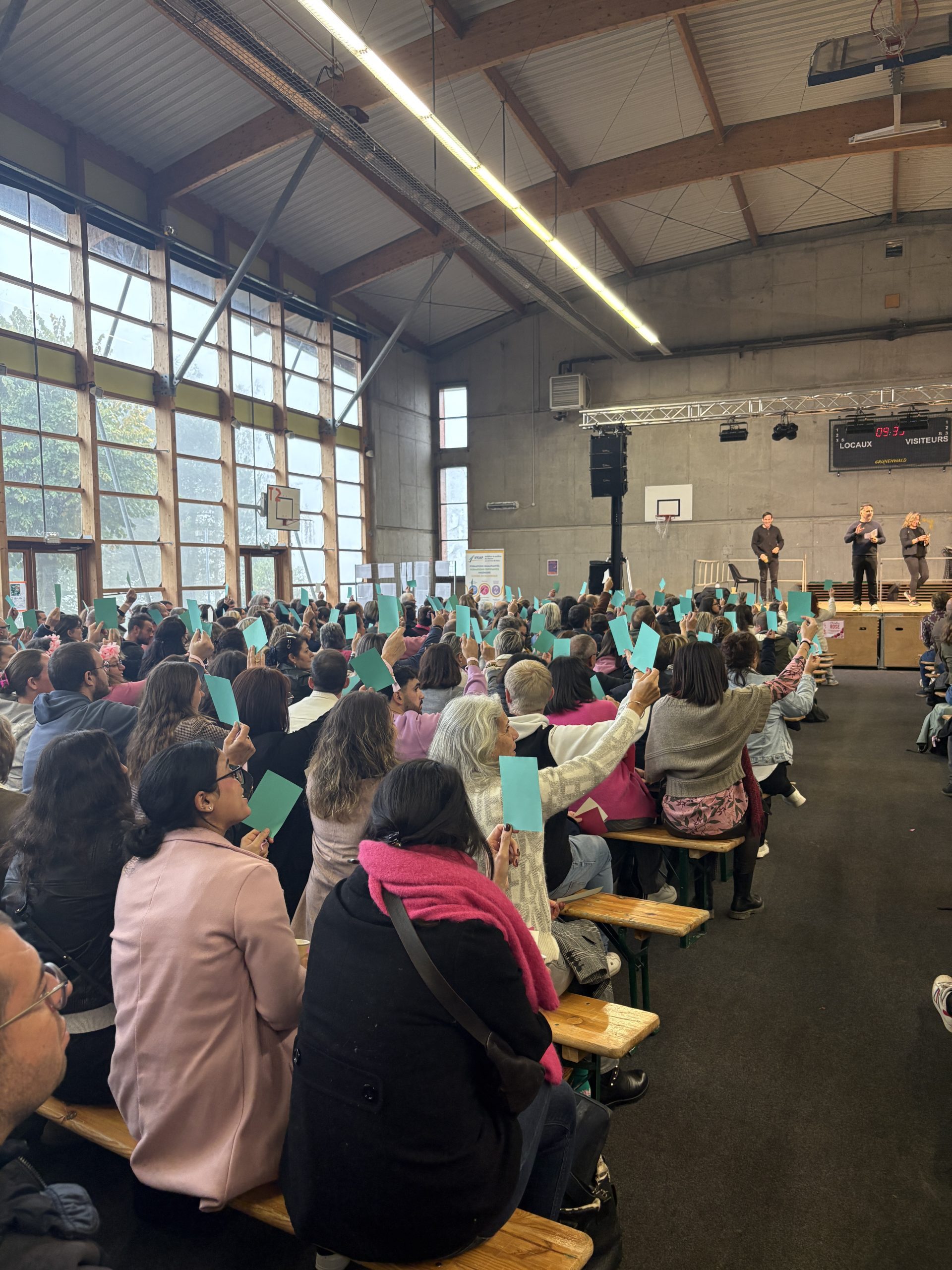 Opération Régionale Auvergne Rhône-Alpes (1ʳᵉ partie) : Coopérer pour faire germer !